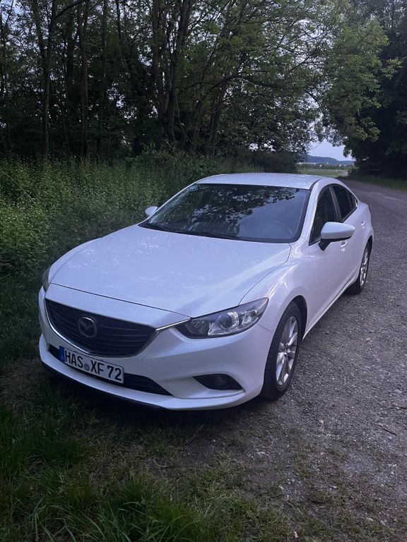 Weiß Gebraucht 2013 Mazda 6 Prime-Line Limousine | 14.000 € (Fairer Preis) - Bild 1/4