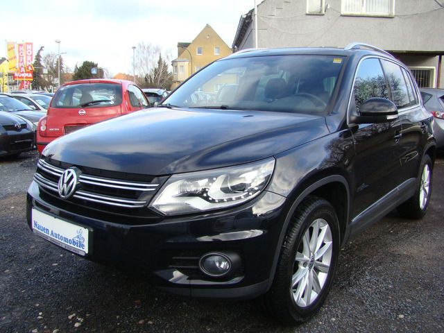 Gebraucht VW Tiguan Style 140 PS (102 kW) 2013 Schwarz metallic SUV