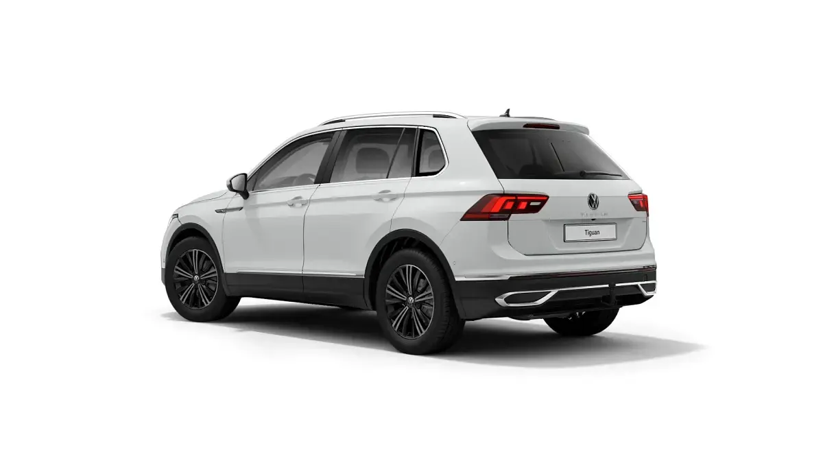 Gebraucht VW Tiguan Elegance 150 PS (110 kW) 2021 Pure white SUV