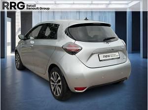 Gebraucht Renault Zoe 99 kW (135 PS) 2021 Rot (silber # grau # rot # blau) Kleinwagen