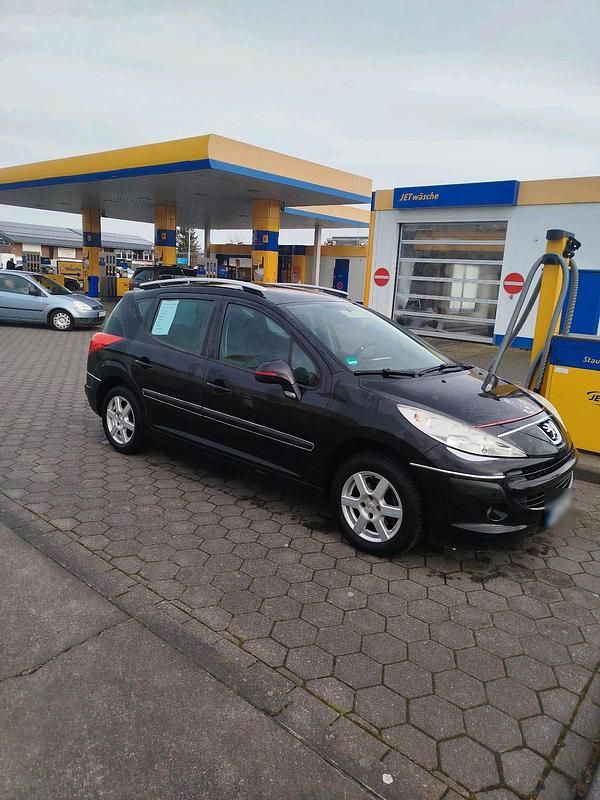 Gebraucht Peugeot 207 110 PS (80 kW) 2007 Schwarz Kombi