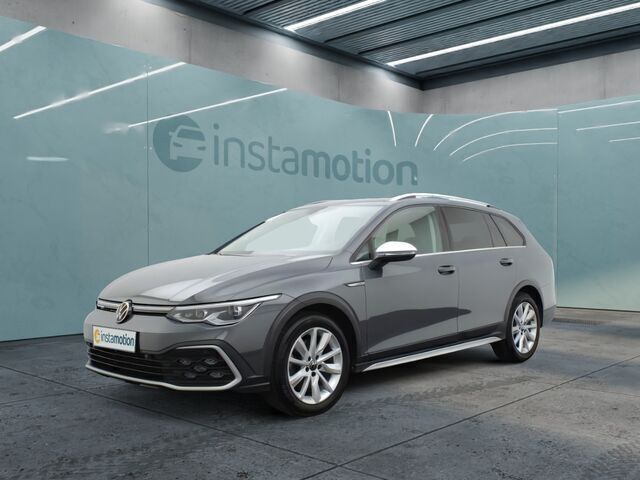 Gebraucht VW Golf Alltrack 200 PS (147 kW) 2021 Grau Kombi