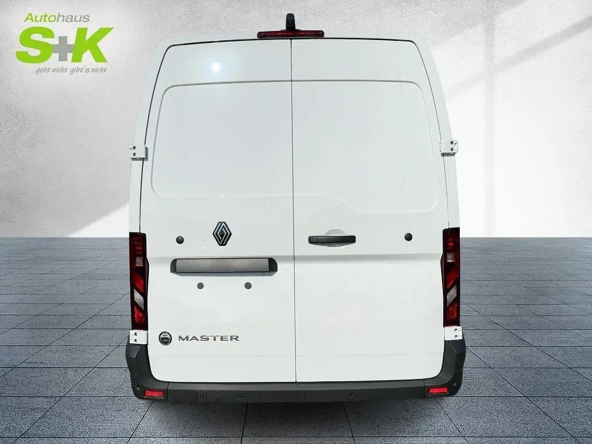 Neu Renault Master 131 PS (96 kW) 2026 Mineralweiß (weiß) Van / Kleinbus