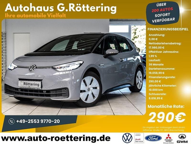 Gebraucht VW ID.3 Pro 106 kW (145 PS) 2021 Grau Kleinwagen