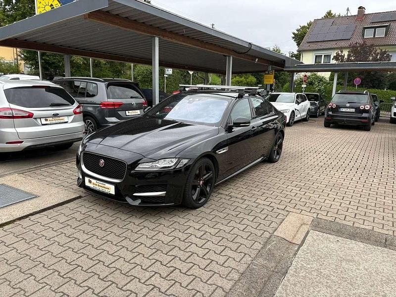 Gebraucht Jaguar XF R-Sport 300 PS (220 kW) 2017 Schwarz Limousine
