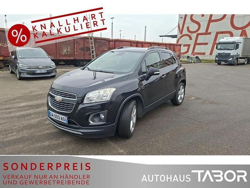 Gebraucht Chevrolet Trax LT 131 PS (96 kW) 2013 Carbon flash SUV