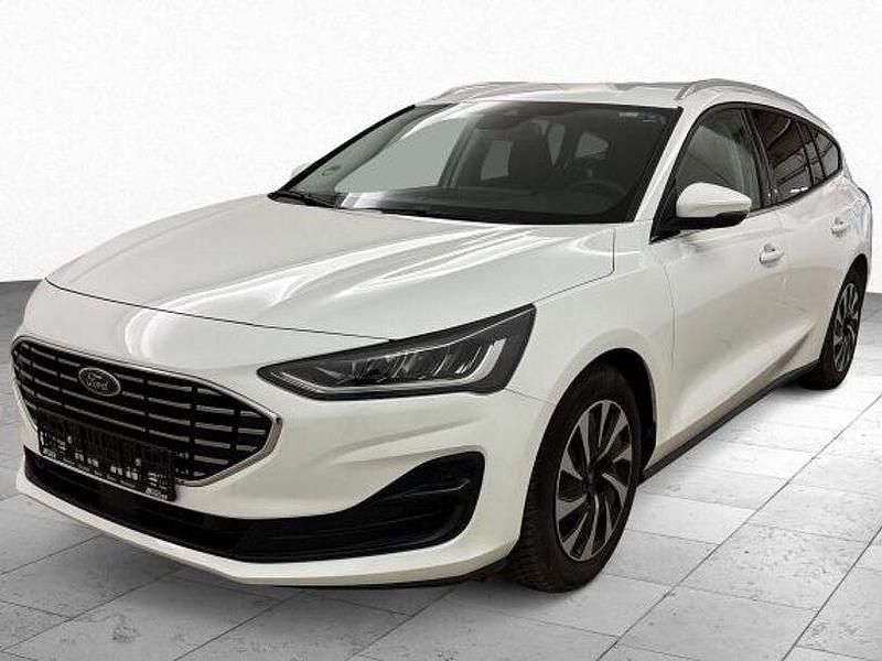 Gebraucht Ford Focus Titanium 140 PS (102 kW) 2024 Weiß Kombi