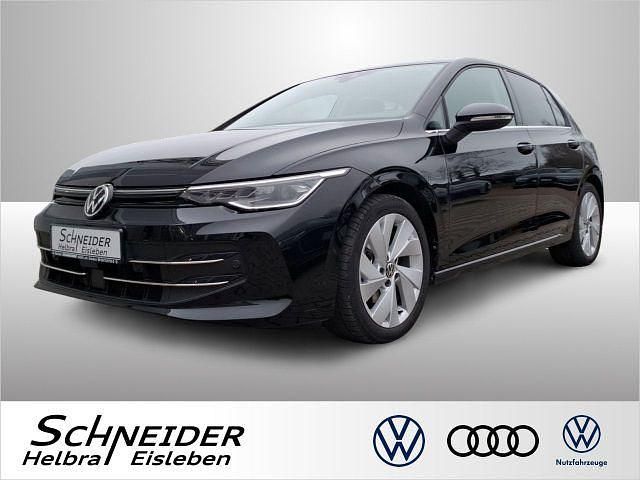 Grenadillschwarz (metallic) Gebraucht 2025 VW Golf Style Limousine | 35.930 € (Teuer) - Bild 1/4