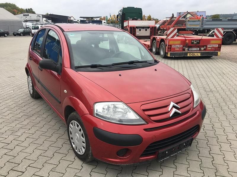 Rot Gebraucht 2008 Citroën C3 Kleinwagen | 1.750 € (Fairer Preis) - Bild 1/4