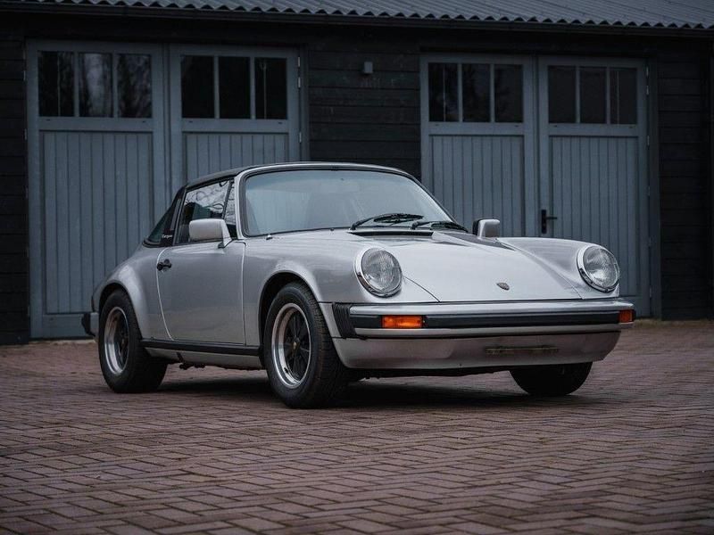 Gebraucht Porsche 911 1978 Silber Cabrio