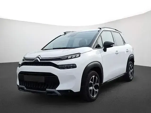 Gebraucht Citroën C3 Aircross PureTech 110 PS (80 kW) 2023 Weiß SUV