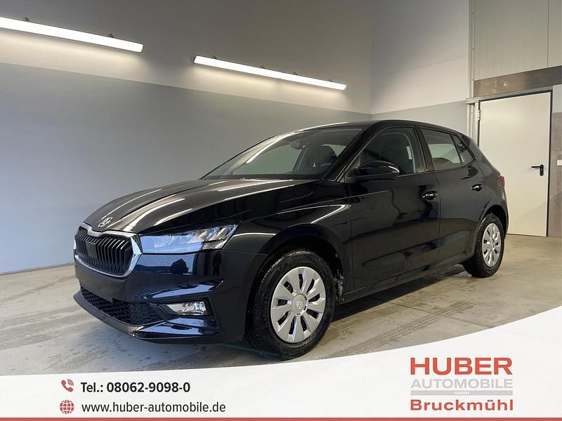 Neu Skoda Fabia Selection 95 PS (69 kW) 2026 [1z1z] black magic metallic Limousine