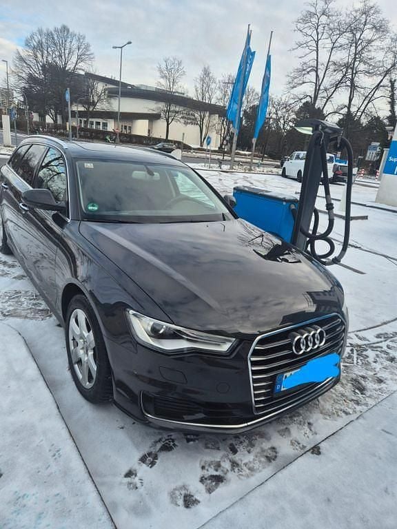 Second-hand Audi A6 190 CP (139 kW) 2015 Negru Break