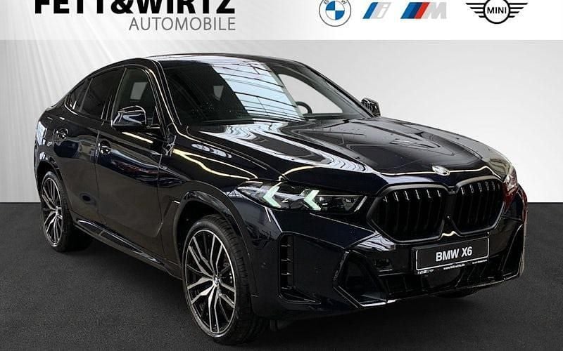 Schwarz Neu 2025 BMW X6 M Sport SUV | 105.990 € (Fairer Preis) - Bild 1/4