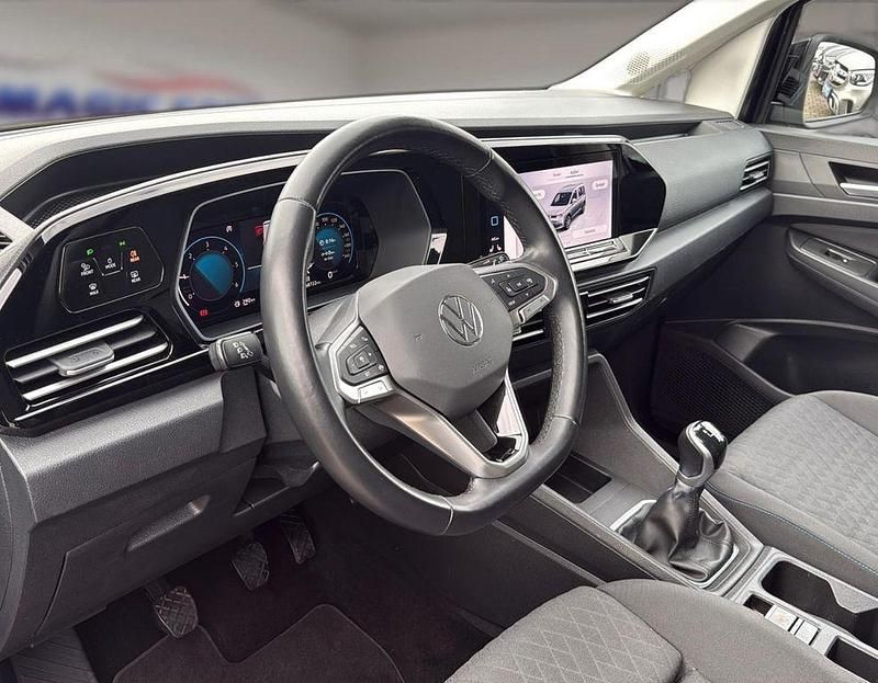 Gebraucht VW Caddy Move 122 PS (89 kW) 2021 Blau Van / Kleinbus