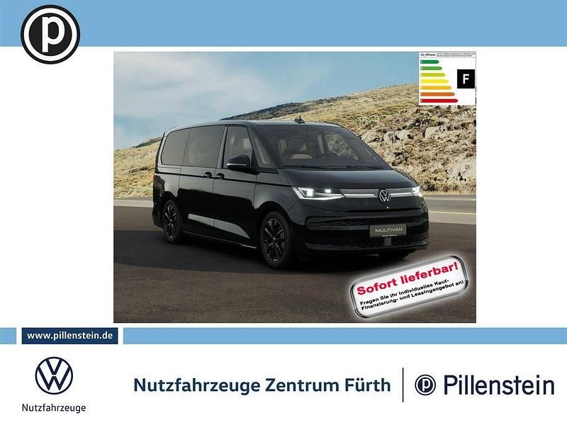 Neu VW Multivan Goal 150 PS (110 kW) 2026 Schwarz Van