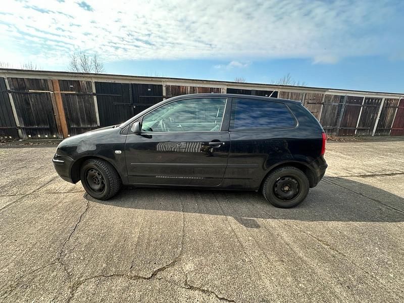 Gebraucht VW Polo 2003 Schwarz Kleinwagen
