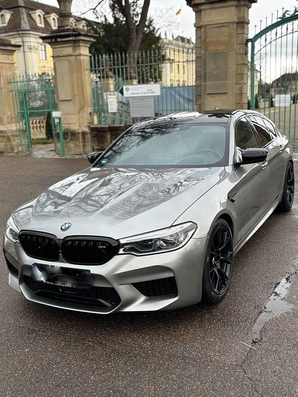 Gebraucht BMW M5 Competition Edition 625 PS (459 kW) 2019 Grau Limousine