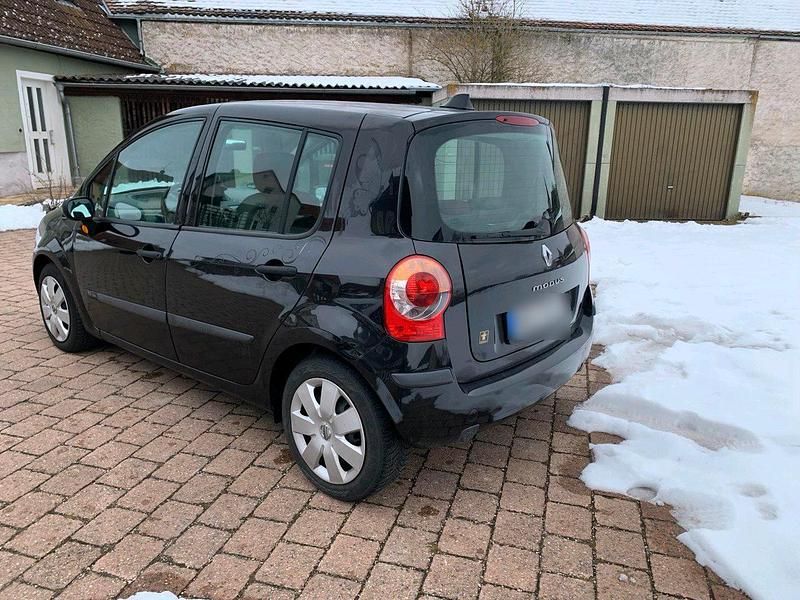 Gebraucht Renault Modus 88 PS (64 kW) 2005 Schwarz Van / Kleinbus