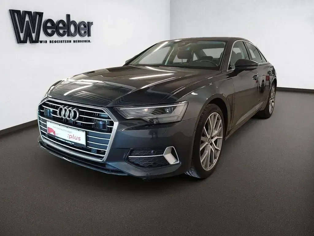 Gebraucht Audi A6 Sport 265 PS (194 kW) 2022 Manhattangrau (metallic) Limousine
