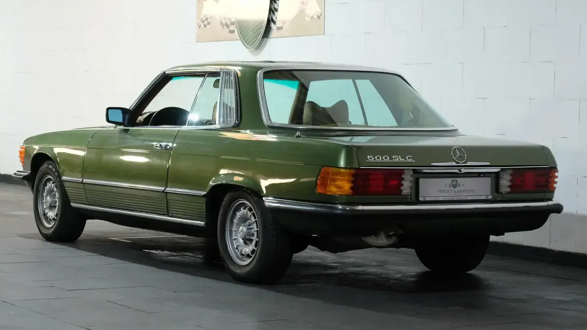 Gebraucht Mercedes 500 240 PS (176 kW) 1980 Grün Coupé