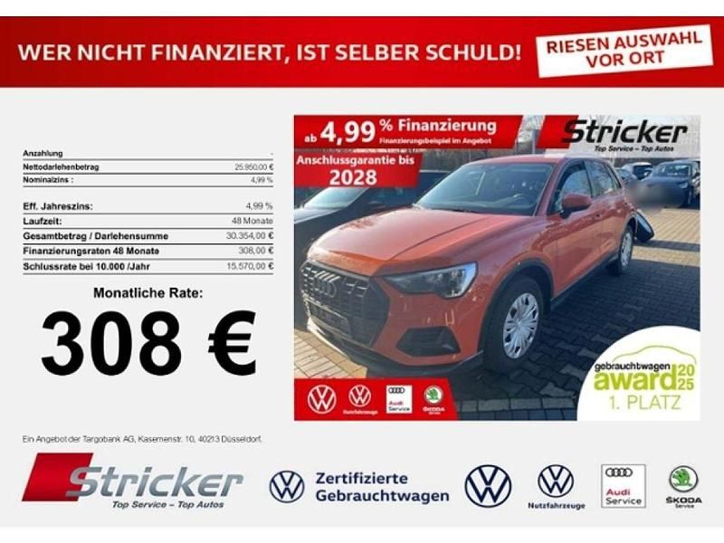 Gebraucht Audi Q3 150 PS (110 kW) 2023 Pulsorange (metallic) SUV