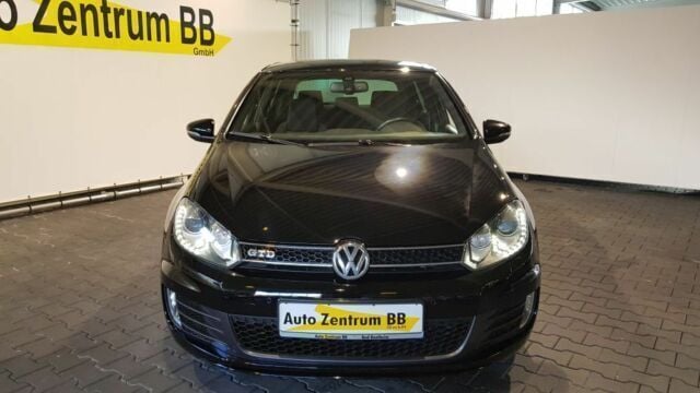 Gebraucht VW Golf VI GTD 170 PS (125 kW) 2012 Schwarz Kleinwagen