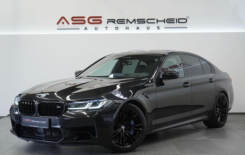 Schwarz Gebraucht 2021 BMW M5 Competition Edition Limousine | 63.700 € (Etwas zu teuer) - Bild 1/3