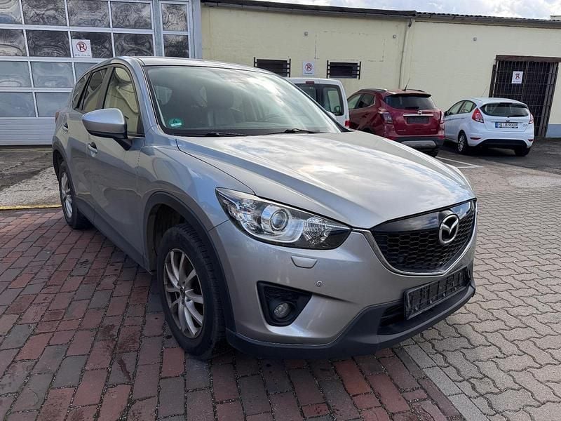 Gebraucht Mazda CX-5 175 PS (128 kW) 2013 Grau SUV