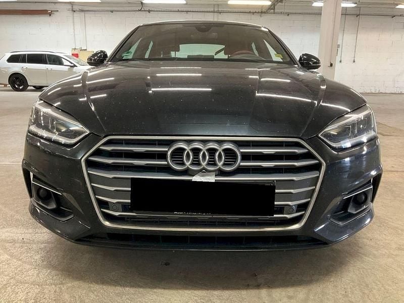 Schwarz Gebraucht 2018 Audi A5 Sportback Sport Limousine | 13.250 € - Bild 1/2