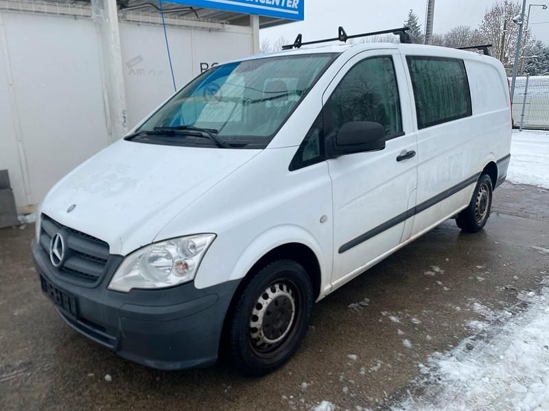Gebraucht Mercedes Vito 136 PS (100 kW) 2012 Weiß Van