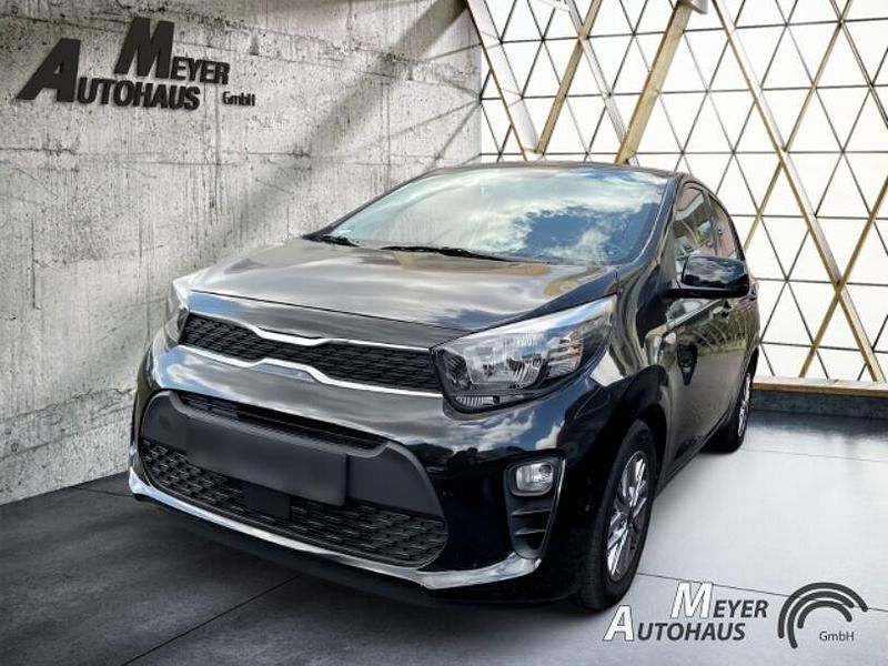 Schwarz Gebraucht 2023 Kia Picanto Vision Kleinwagen | 14.890 € (Fairer Preis) - Bild 1/4