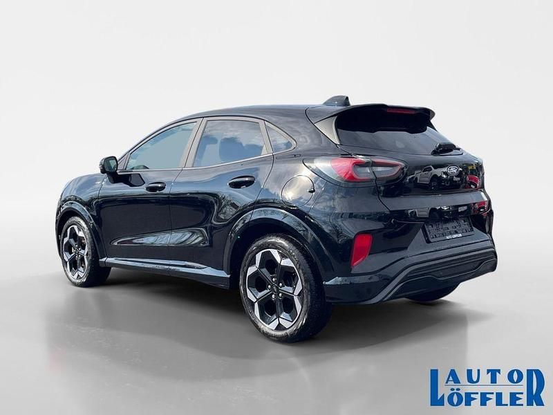 Gebraucht Ford Puma ST-Line X 125 PS (91 kW) 2024 Schwarz SUV