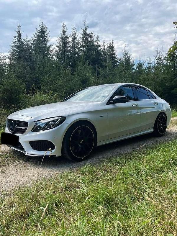 Weiß Gebraucht 2016 Mercedes C450 AMG AMG Limousine | 28.000 € (Guter Preis) - Bild 1/4