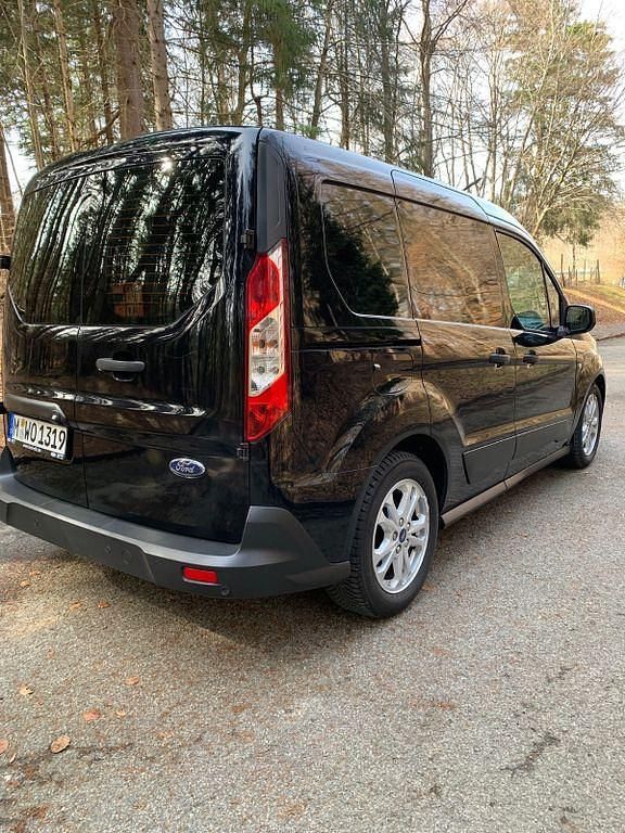Gebraucht Ford Transit Connect 120 PS (88 kW) 2019 Schwarz Van / Kleinbus