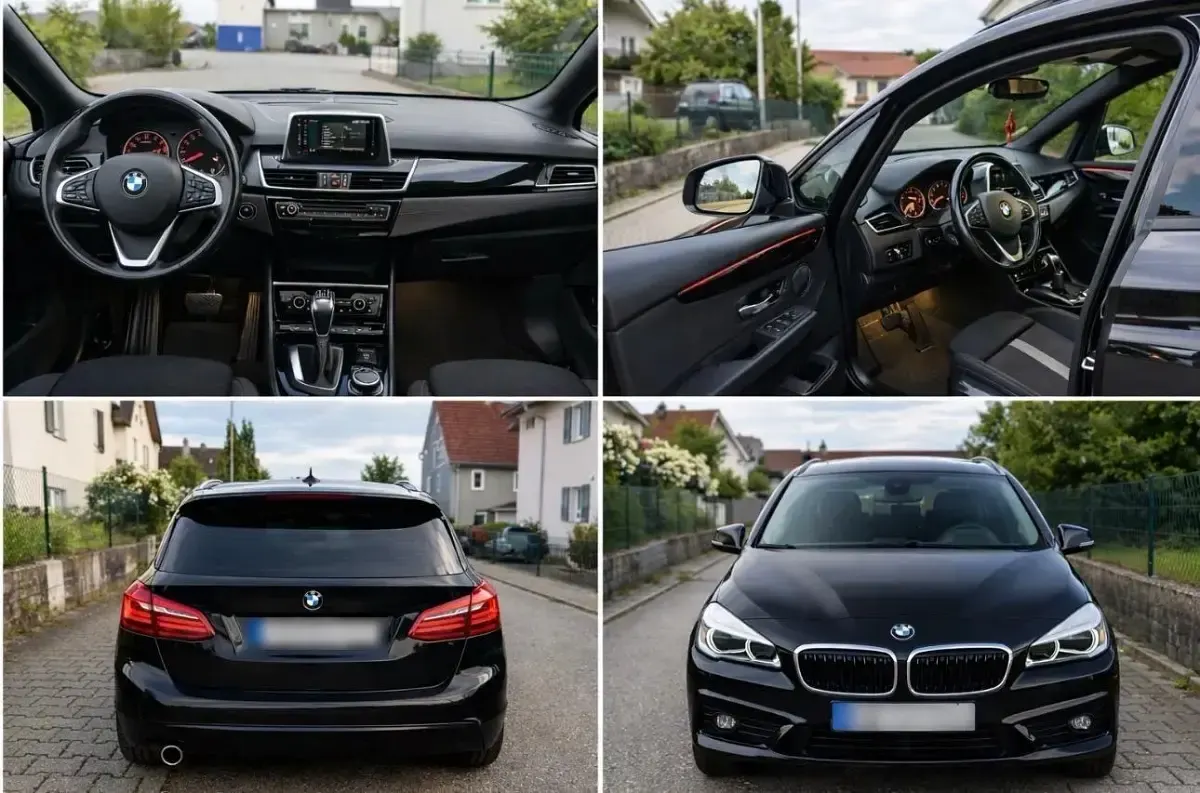 Gebraucht BMW 218 2016 Kombi