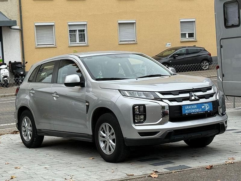 Gebraucht Mitsubishi ASX Edition 150 PS (110 kW) 2021 Silber SUV