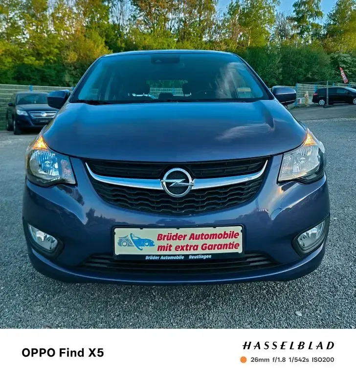Gebraucht Opel Karl Edition 75 PS (55 kW) 2016 Violett Kleinwagen