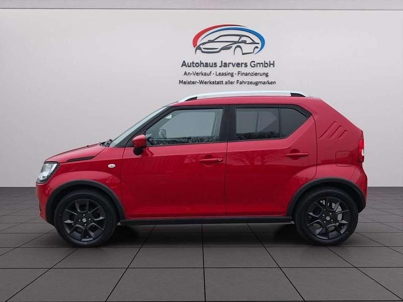 Gebraucht Suzuki Ignis 90 PS (66 kW) 2017 Fervent red SUV