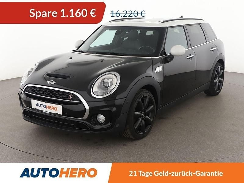 Schwarz Gebraucht 2016 Mini Cooper S Clubman Kombi | 14.250 € (Fairer Preis) - Bild 1/3