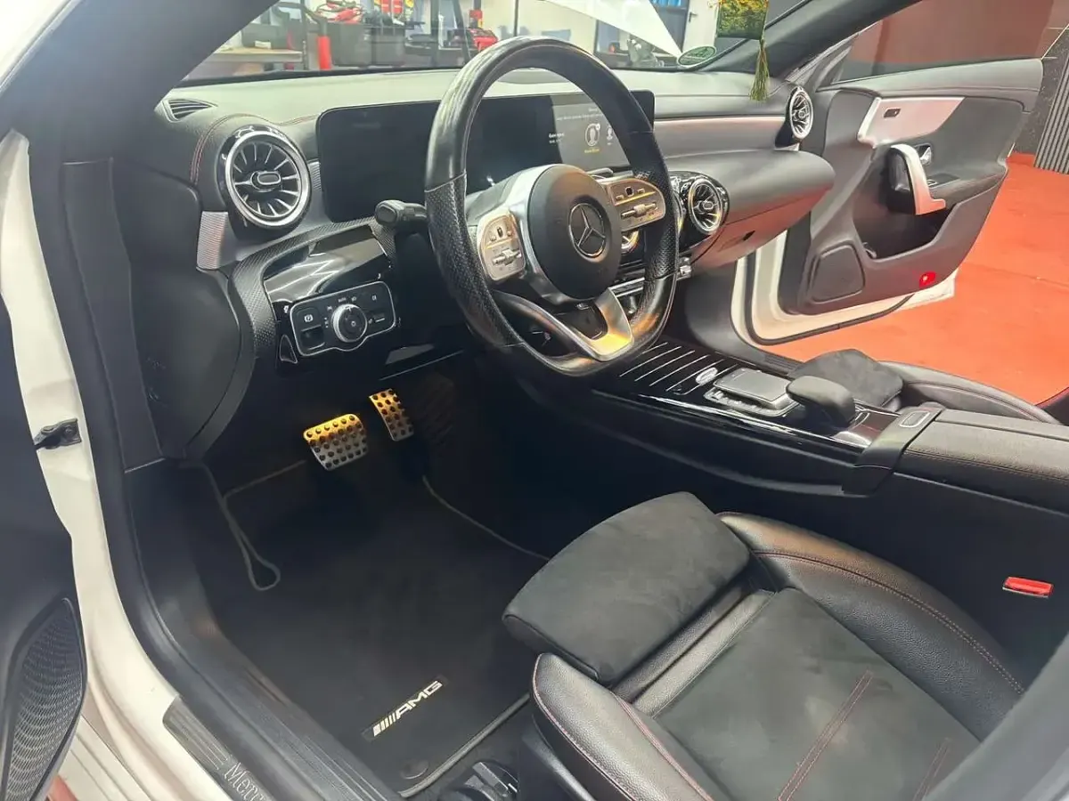 Gebraucht Mercedes CLA200 AMG line 163 PS (119 kW) 2021 Coupé