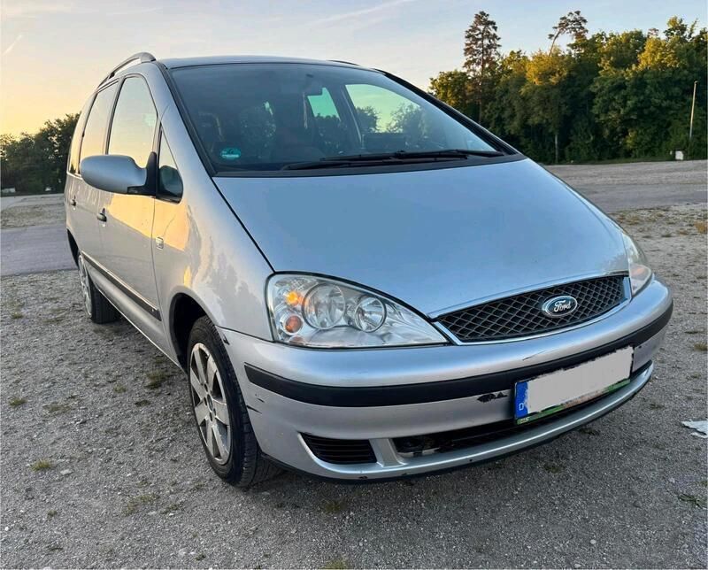 Silber Gebraucht 2004 Ford Galaxy Van / Kleinbus | 1.750 € (Fairer Preis) - Bild 1/4