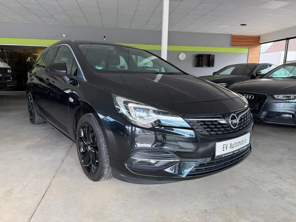 Gebraucht Opel Astra Elegance 145 PS (106 kW) 2020 Schwarz Kombi