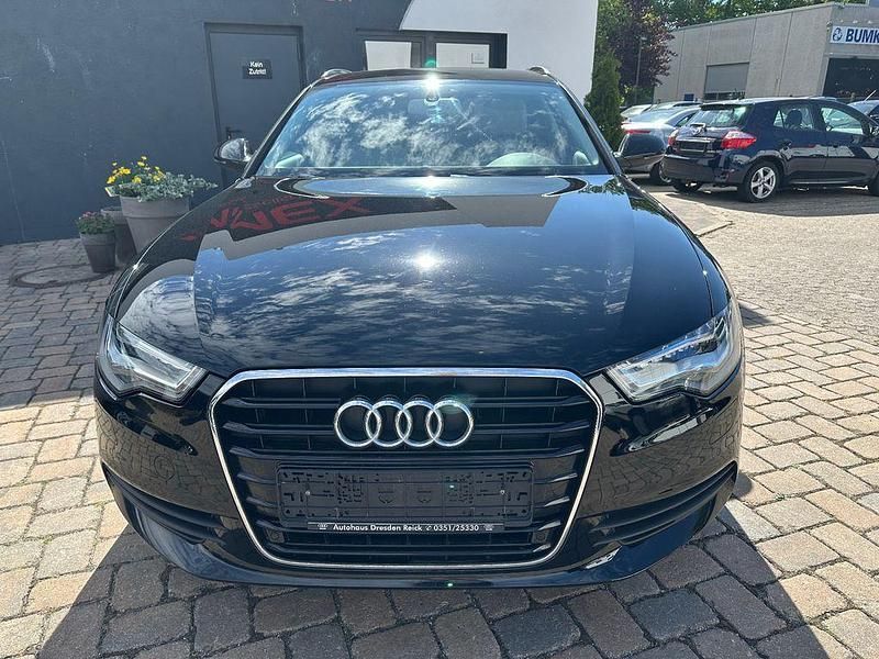 Gebraucht Audi A6 Business 204 PS (150 kW) 2011 Schwarz Kombi