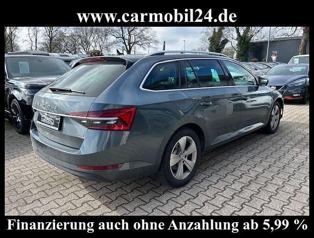 Gebraucht Skoda Superb Style 200 PS (147 kW) 2021 Grau Kombi