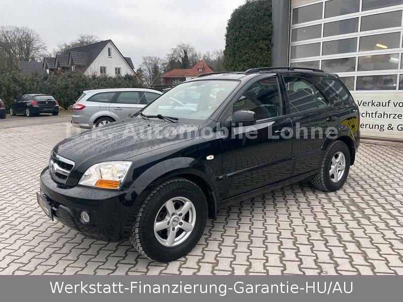 Gebraucht Kia Sorento 2009 Schwarz SUV