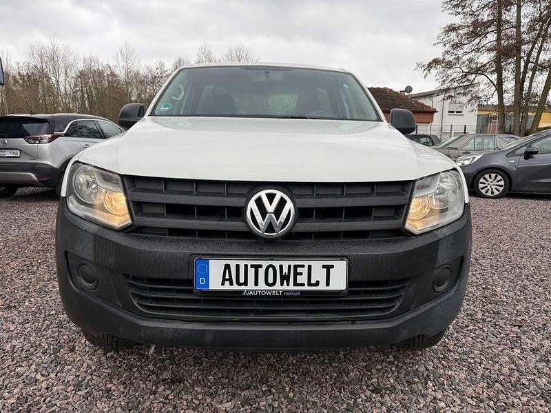 Gebraucht VW Amarok Basis 122 PS (89 kW) 2012 Candyweiß Abholung