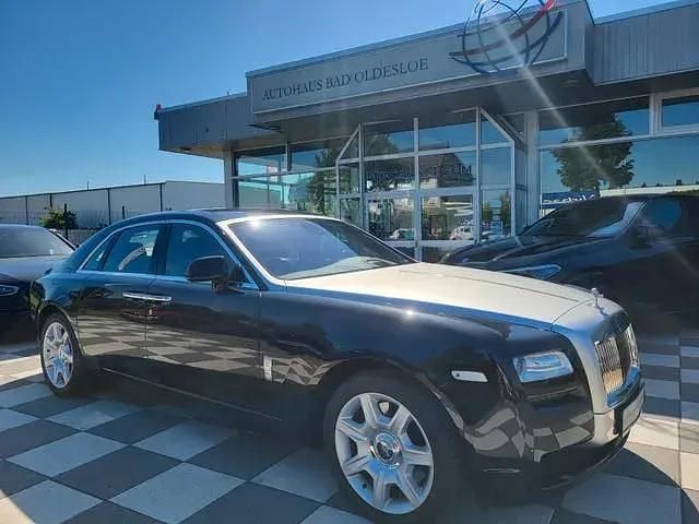 Usata Rolls Royce Ghost 571 CV (419 kW) 2012 Nero Berlina
