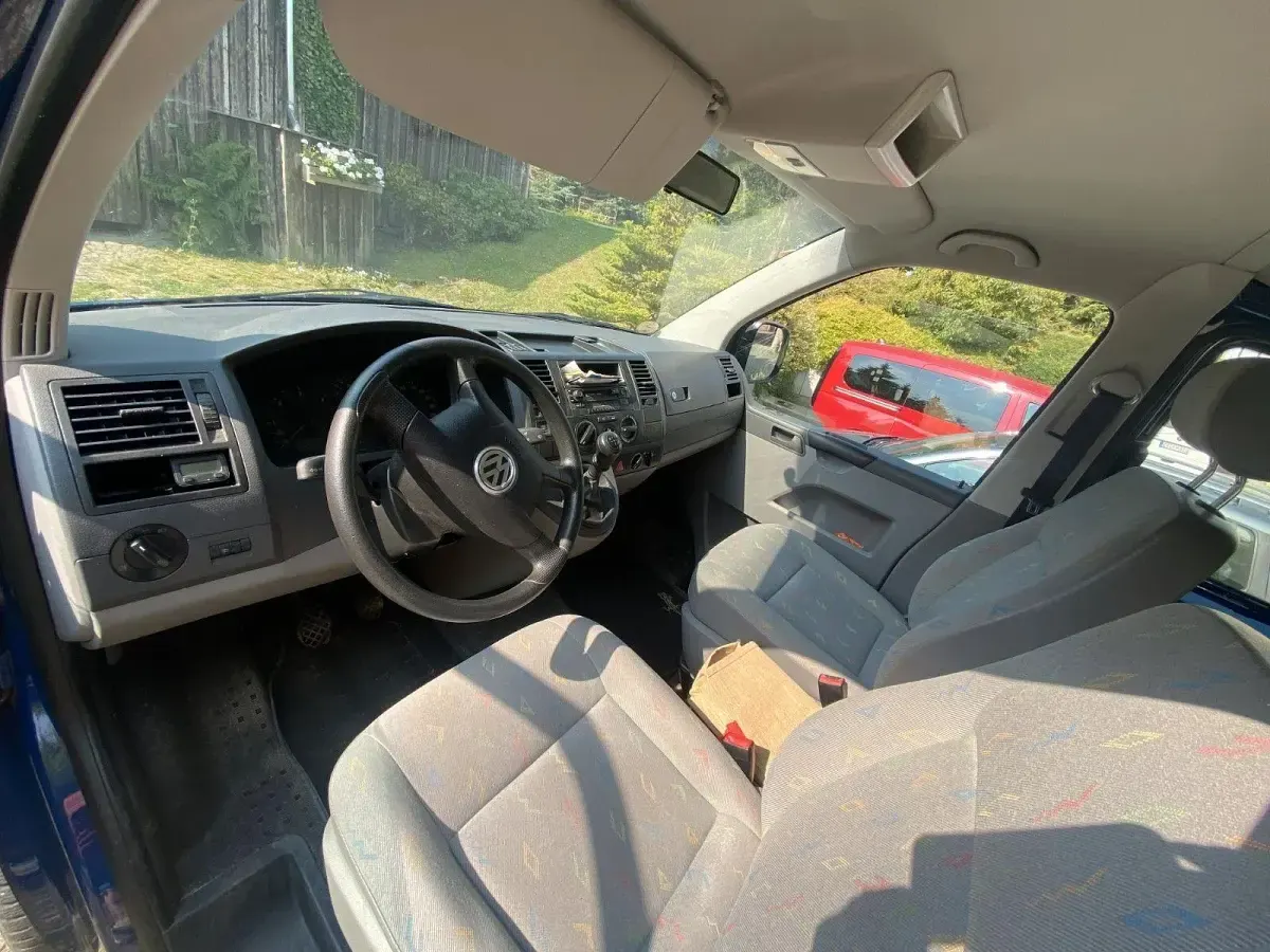 Gebraucht VW T5 131 PS (96 kW) 2006 Blau Van