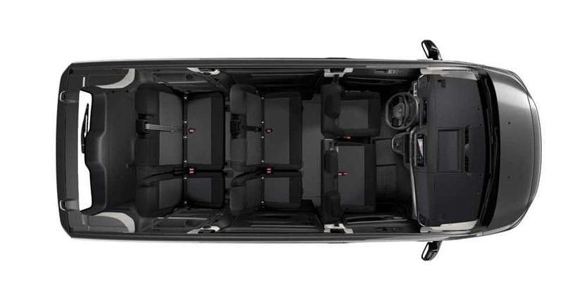 Neu Peugeot Traveller Active 177 PS (130 kW) 2025 Titanium grau metallic Van / Kleinbus